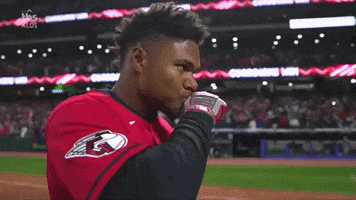 Thank You God Win GIF by MLB