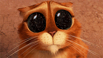 puss in boots space GIF