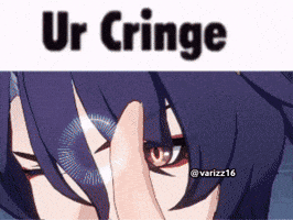 Cringe Stay Mad GIF