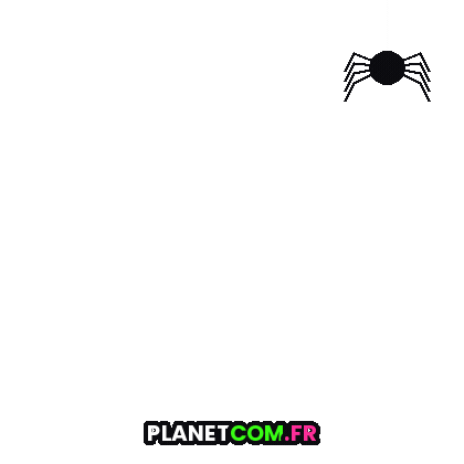 France Halloween Sticker by PLANETCOM.FR