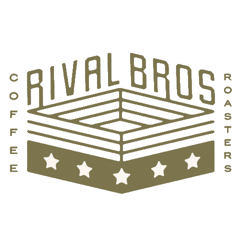 Rival Bros Coffee Sticker