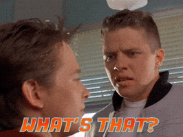 Sucker Punch Fight GIF by Back to the Future Trilogy