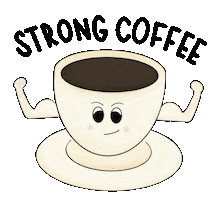 Coffee Sticker