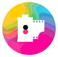 dubblefilm Sticker