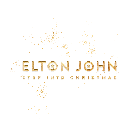 Merry Christmas Sticker by Elton John