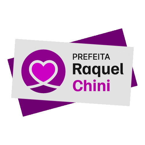 Prefeita Raquel Chini Sticker