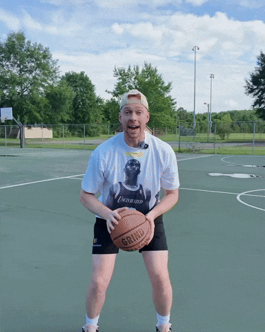 Basketball Miss GIF
