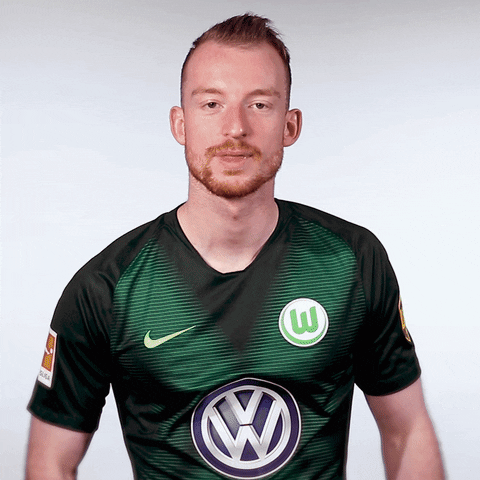 maximilian arnold football GIF by VfL Wolfsburg