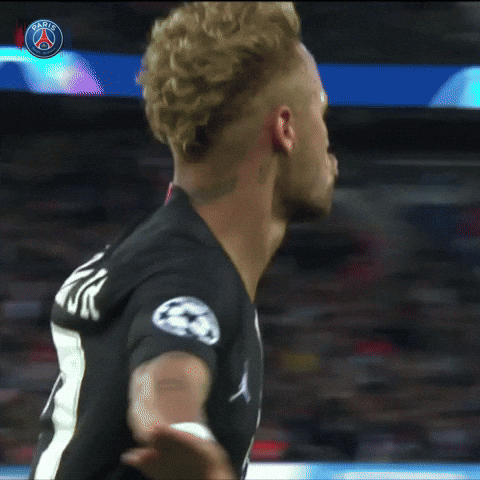 Champions League Football Gif By Paris Saint Germain Find Share On Giphy