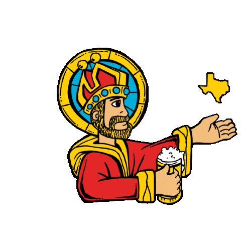 Art Beer Sticker by Saint Arnold Brewing Company