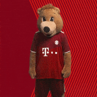Soccer Reaction GIF by FC Bayern Munich