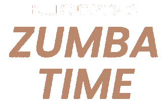Zumbatime Sticker by Buttonscarves