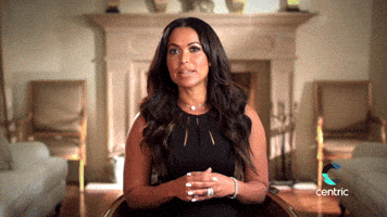 Being Tracey Edmonds GIF by BET Her TV