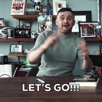 excited happy birthday GIF by GaryVee