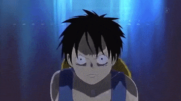 Luffy GIF