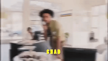 chad come on down to quincy's GIF by Aminé