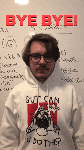 See Ya Ciao GIF by Discobole