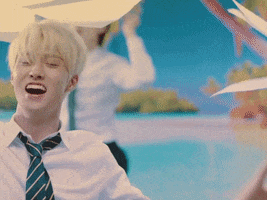K-Pop Happiness GIF by PENTAGON