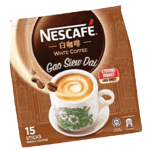 Coffee Kopi Sticker by NescafeSG