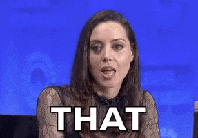 aubrey plaza anniversary GIF by The Paley Center for Media