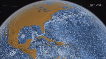 water ocean GIF by NASA