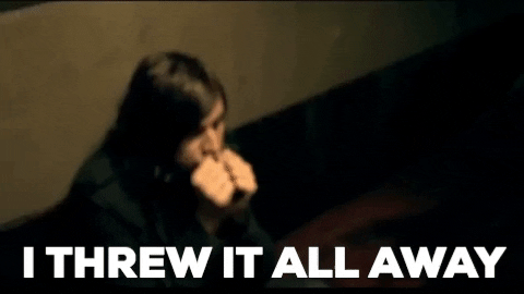 Threw It All Away GIFs - Get the best GIF on GIPHY
