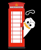 ringing phone booth GIF by AM by Andre Martin