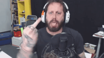Middle Finger GIF