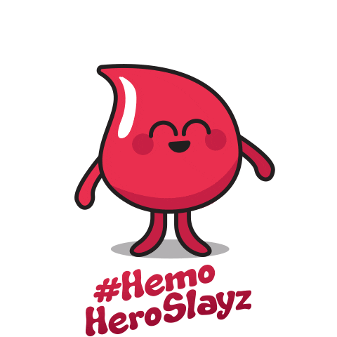 Health Slay GIF by Gifing A Voice To Hemophilia