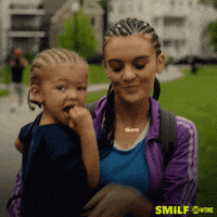 the walking dead blonde girl who flirts with spencer