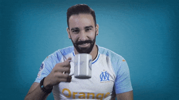 french football coffee GIF by Olympique de Marseille