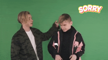 sorry not sorry love GIF by Marcus&Martinus