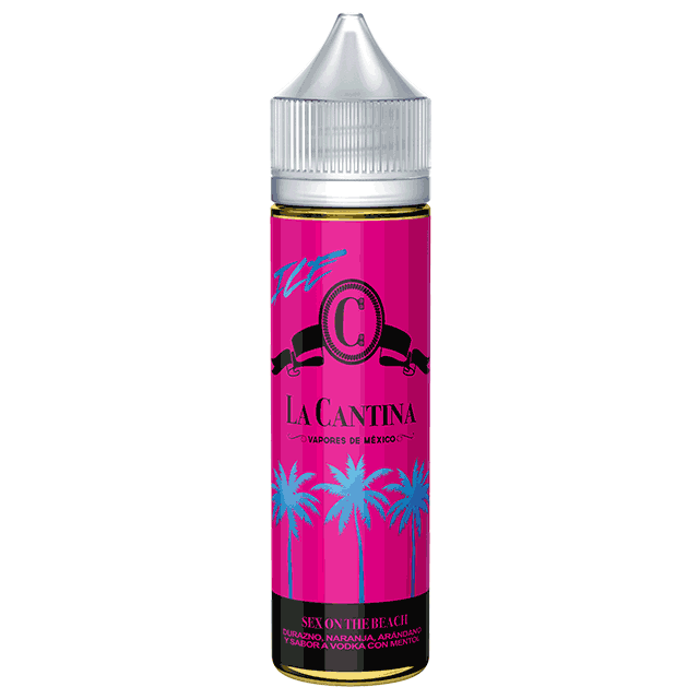 Vape Sexonthebeach Sticker by La Cantina Vapors