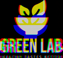 greenlabchile healthy bowl salad wrap GIF