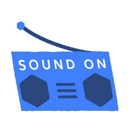 Sound On Sticker by Facebook Blueprint