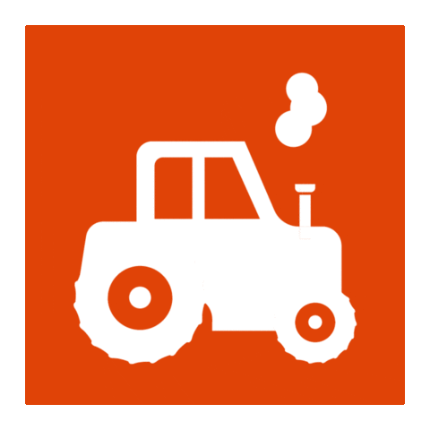 Farm Agriculture Sticker by Kubota Tractor Corporation
