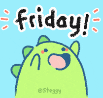 Friday Weekend GIF by Steggy