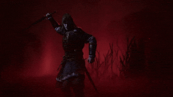 Fight Vampire GIF by Dawnwalker