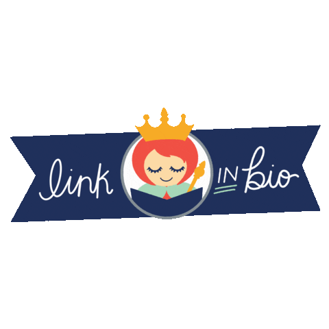 Quiet Book Queen Sticker