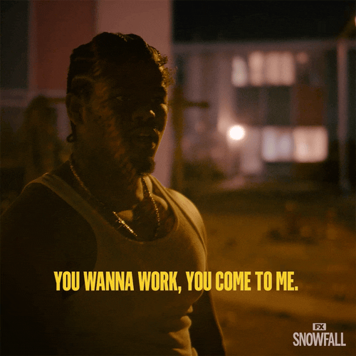 Come To Me Fx Networks GIF by Snowfall