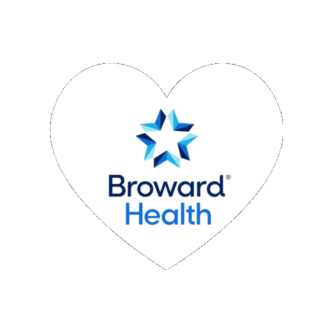 Sticker by Broward Health