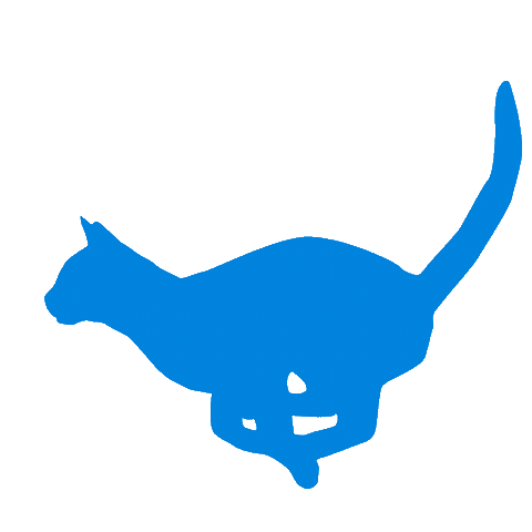 Cat Sticker by bluepearl pet hospital