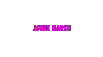 Hectic Sticker by Jodie Harsh