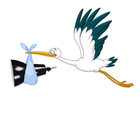 Verlichting van Toen Sticker