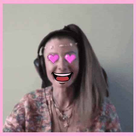 Heart Eyes GIF