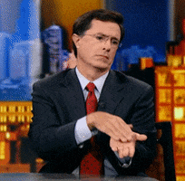 Stephen Colbert Slow Clap GIF