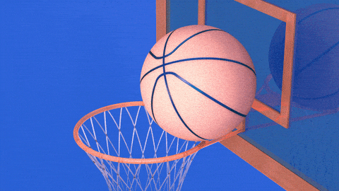 basketball rolling GIF by ZinZen