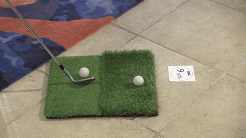 Indoor Golf GIF