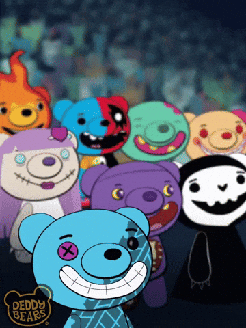 Celebrate World Cup GIF by DeddyBears