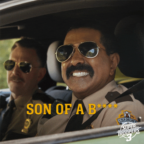 Super Troopers Sob GIF by Searchlight Pictures